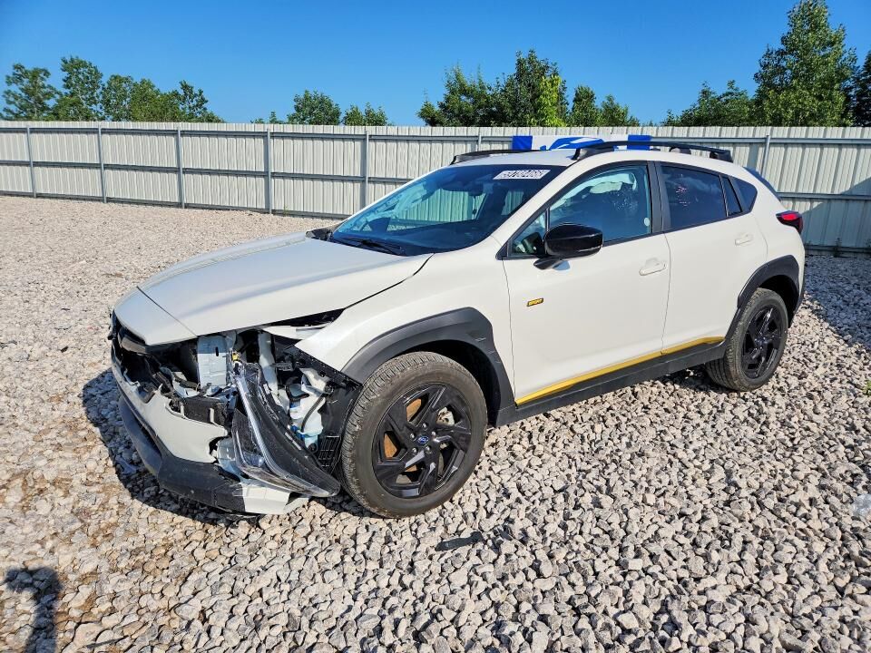 2026 SUBARU Crosstrek