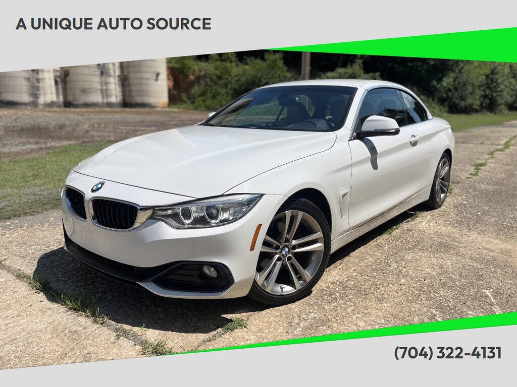 2016 BMW 4 Series