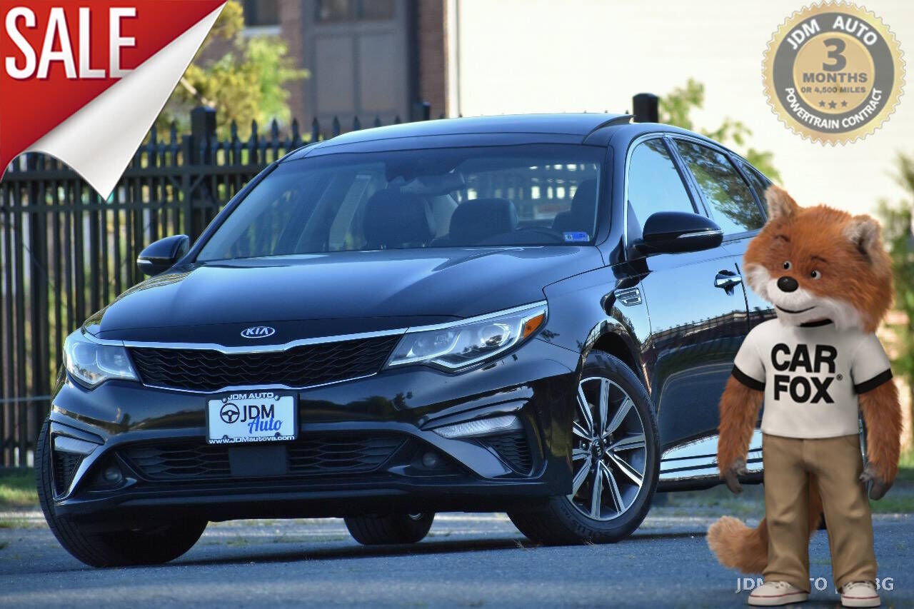 2019 KIA Optima
