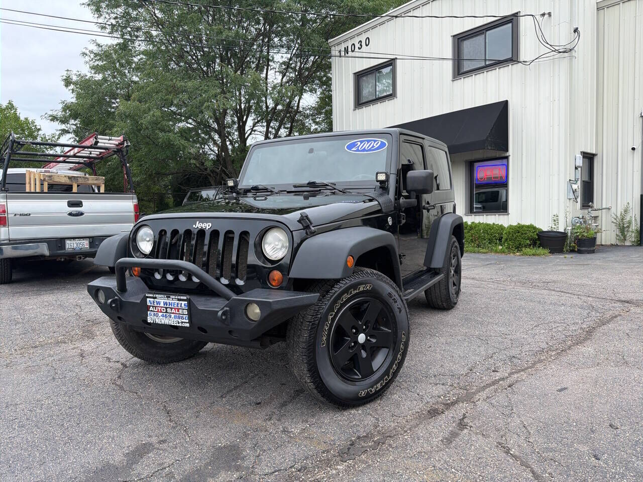 2009 JEEP Wrangler