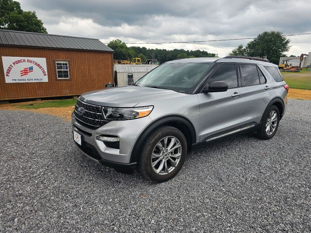 2022 FORD Explorer