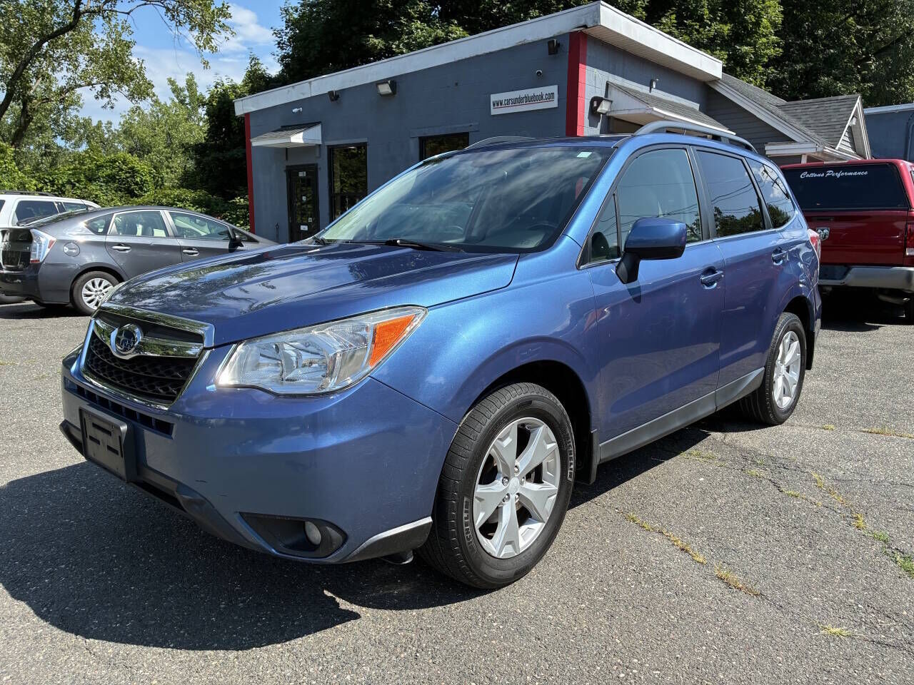 2015 SUBARU Forester