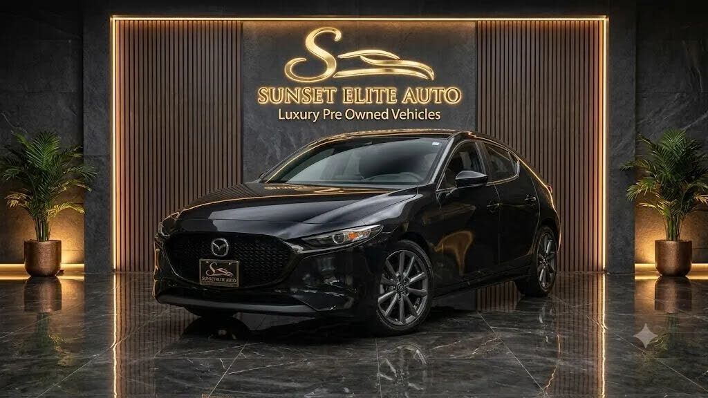 2021 MAZDA Mazda3