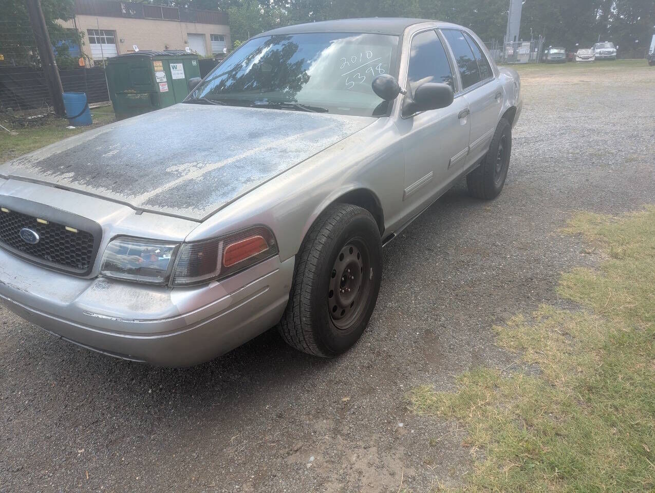 2010 FORD Crown Victoria