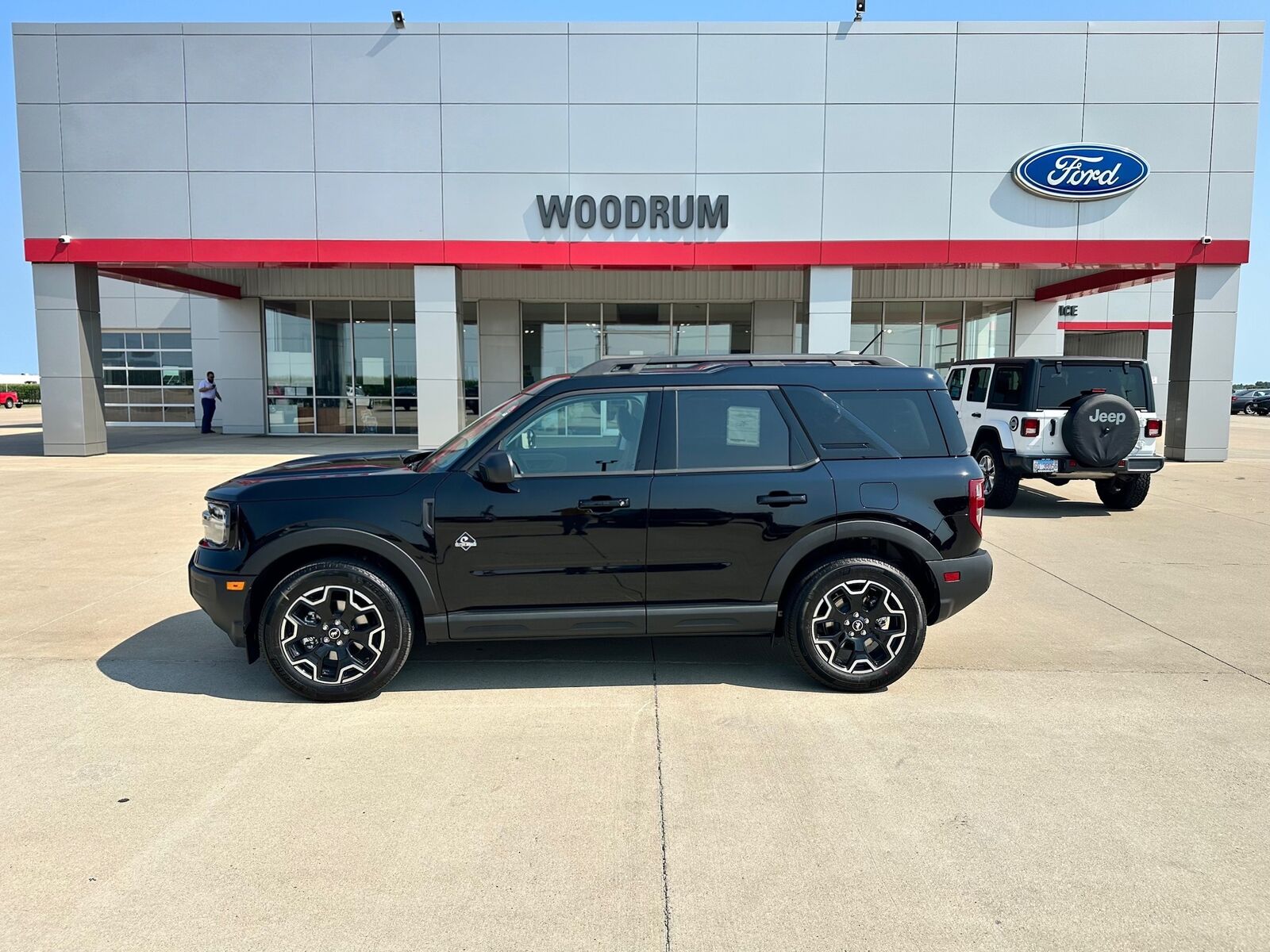 2026 FORD Bronco
