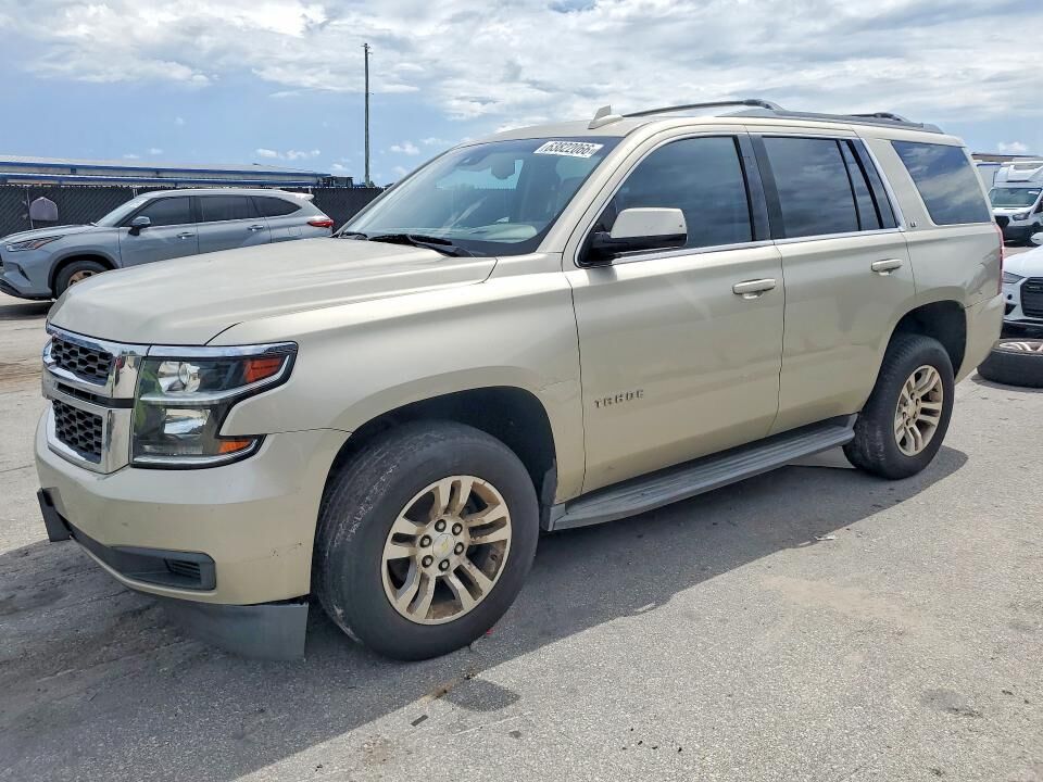 2015 CHEVROLET Tahoe