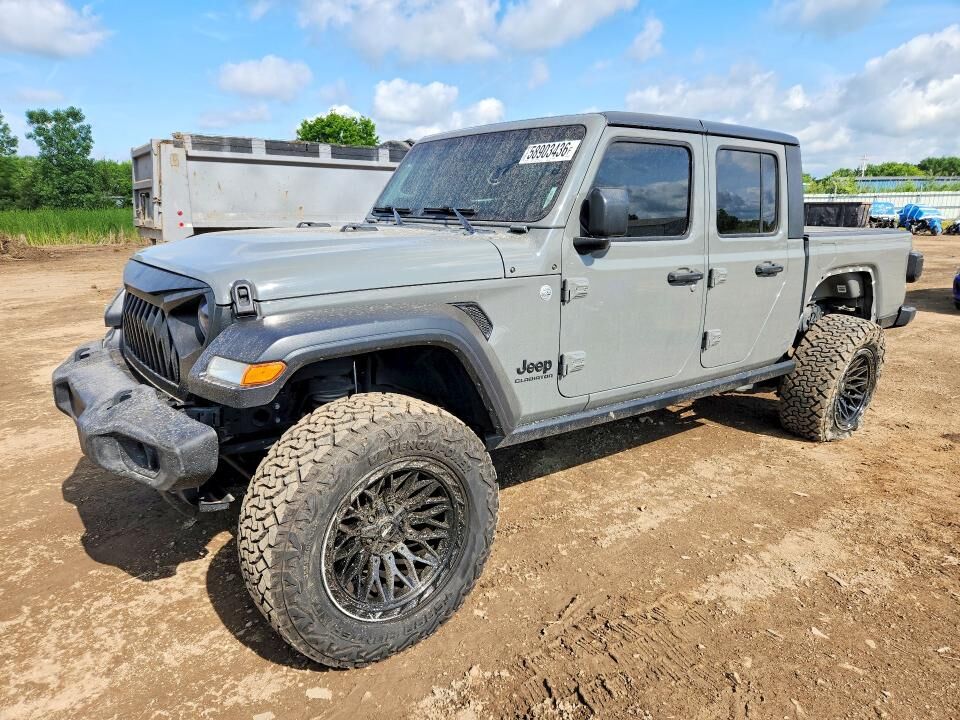 2021 JEEP Gladiator