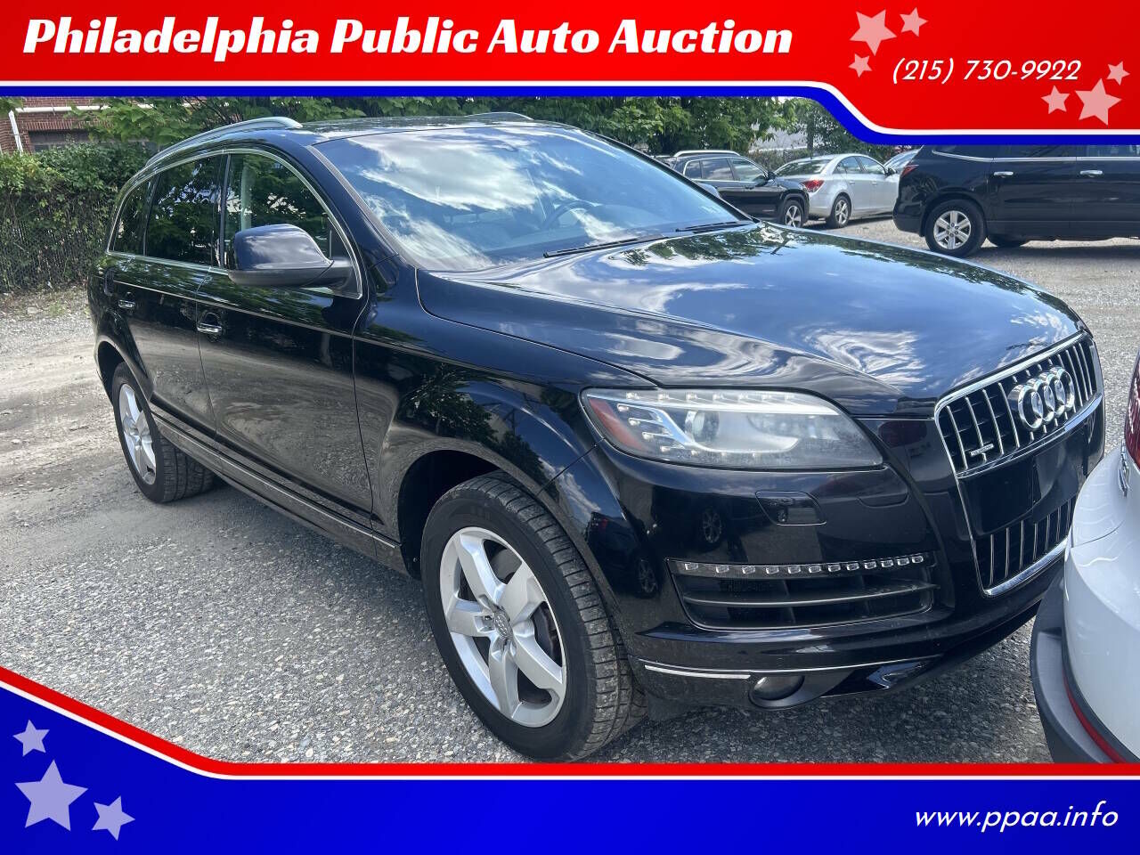 2014 AUDI Q7