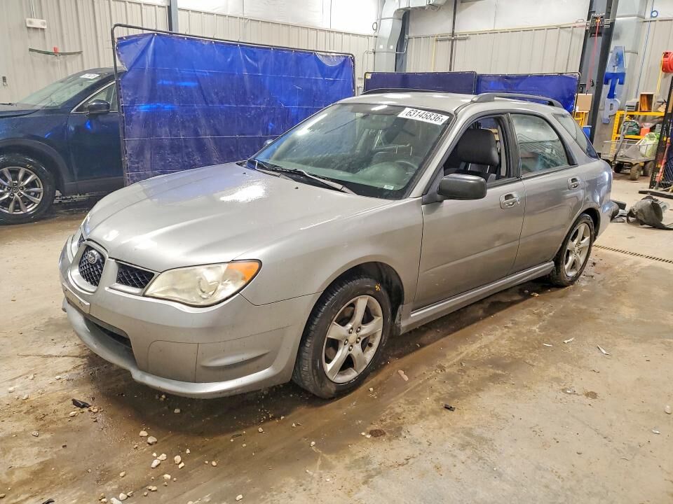 2007 SUBARU Impreza