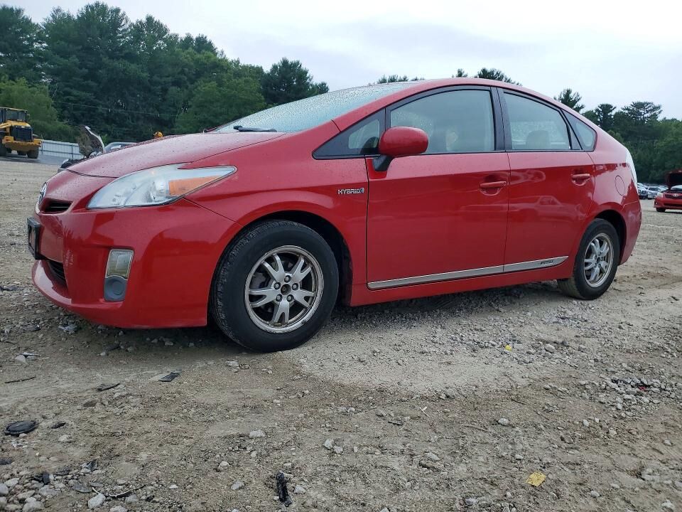 2010 TOYOTA PRIUS