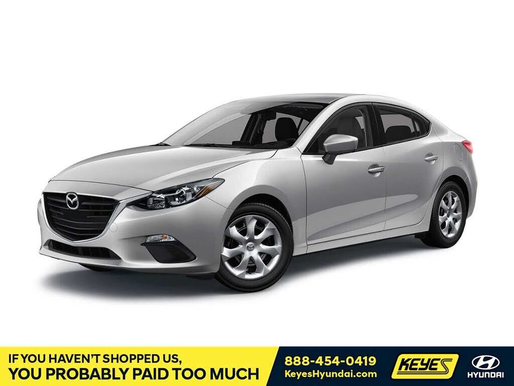 2016 MAZDA Mazda3