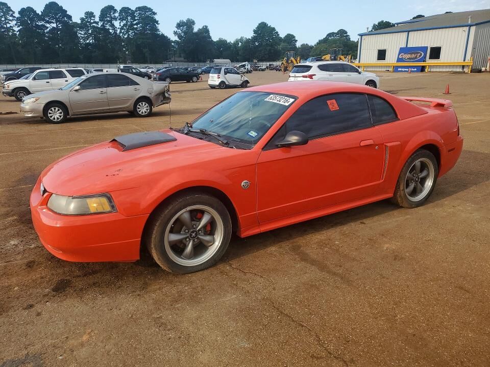 2004 FORD Mustang
