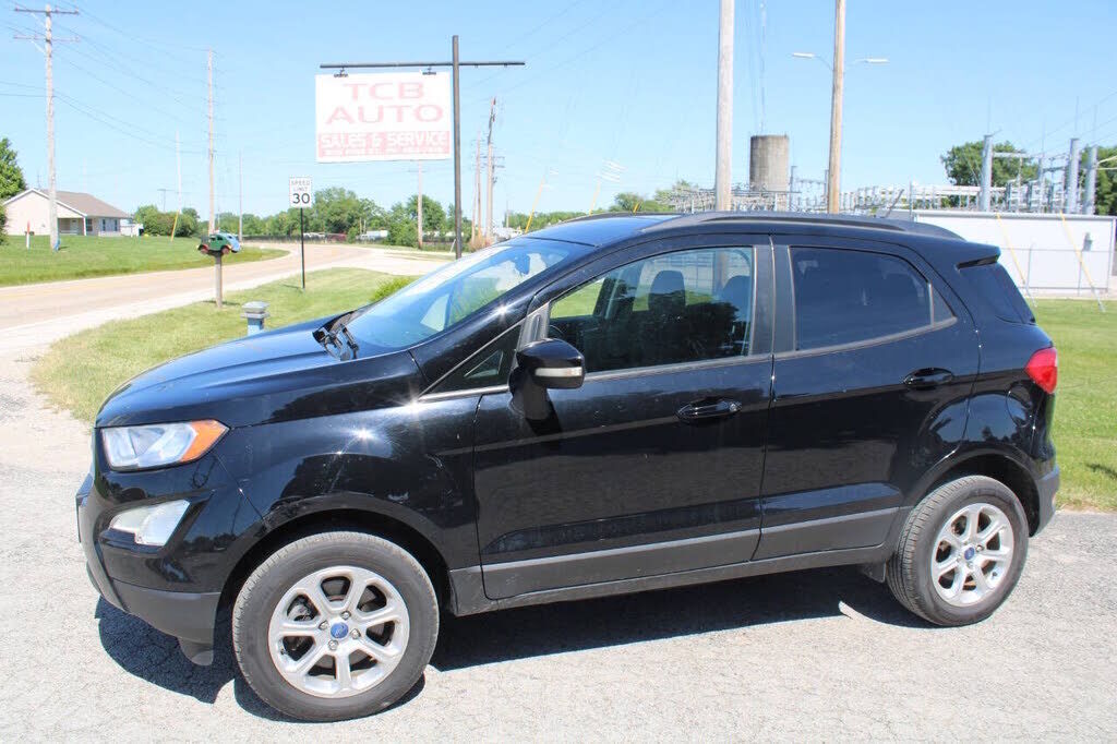 2018 FORD Ecosport