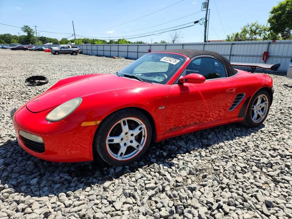 2005 PORSCHE Boxster