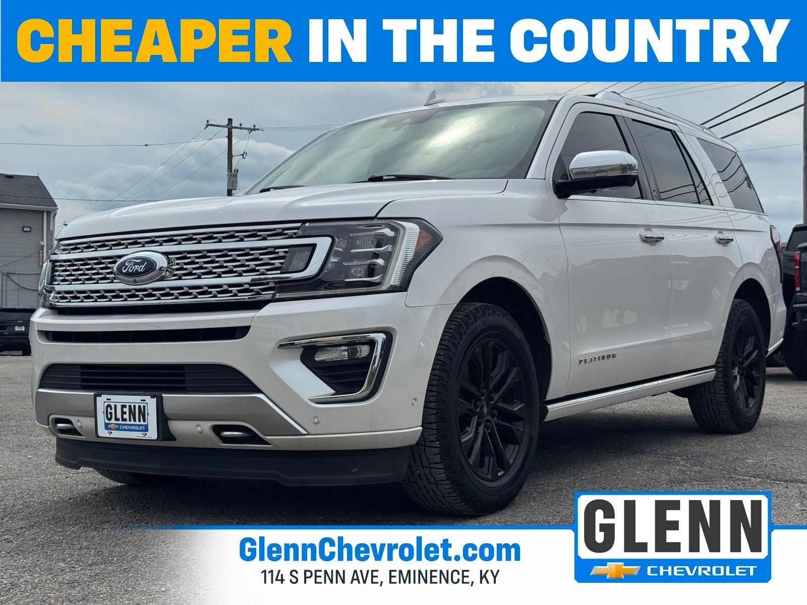2019 FORD Expedition