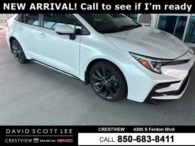 2025 TOYOTA Corolla