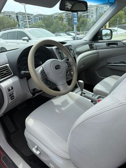 2013 SUBARU Forester