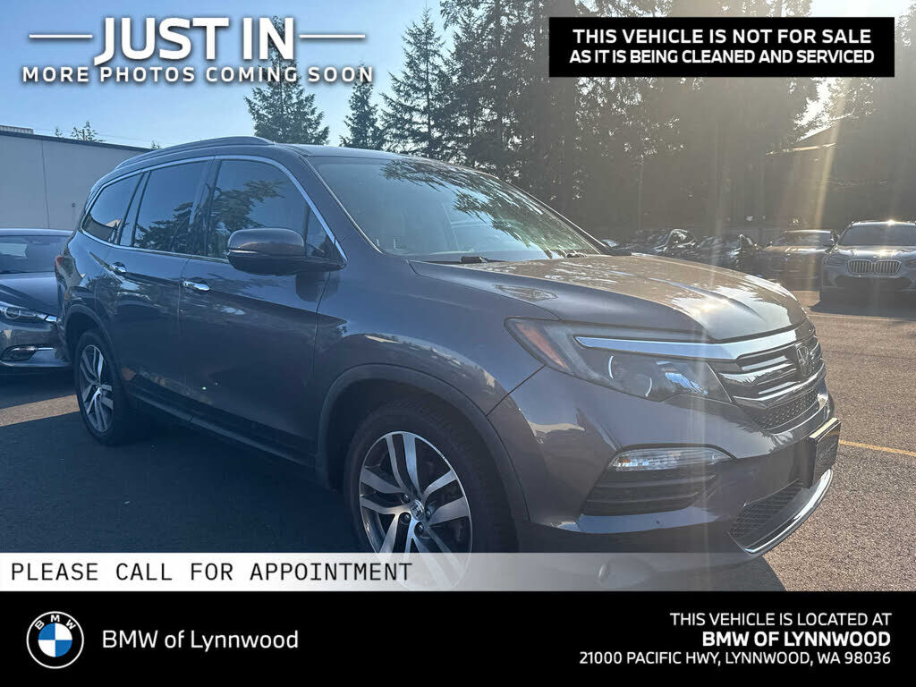2017 HONDA Pilot