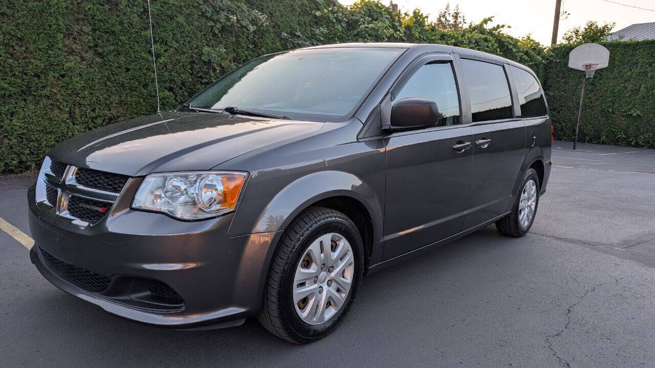 2018 DODGE Grand Caravan