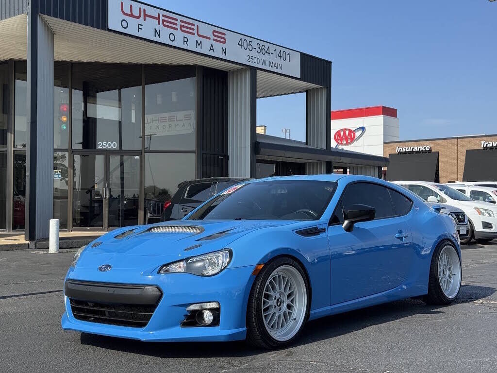 2016 SUBARU BRZ