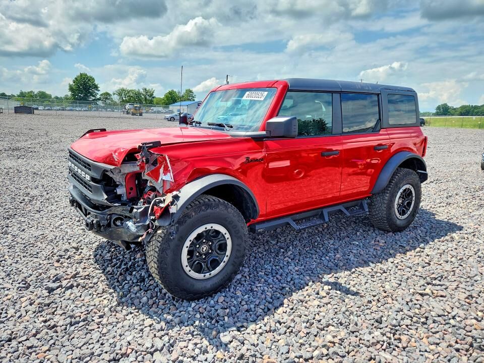 2024 FORD Bronco