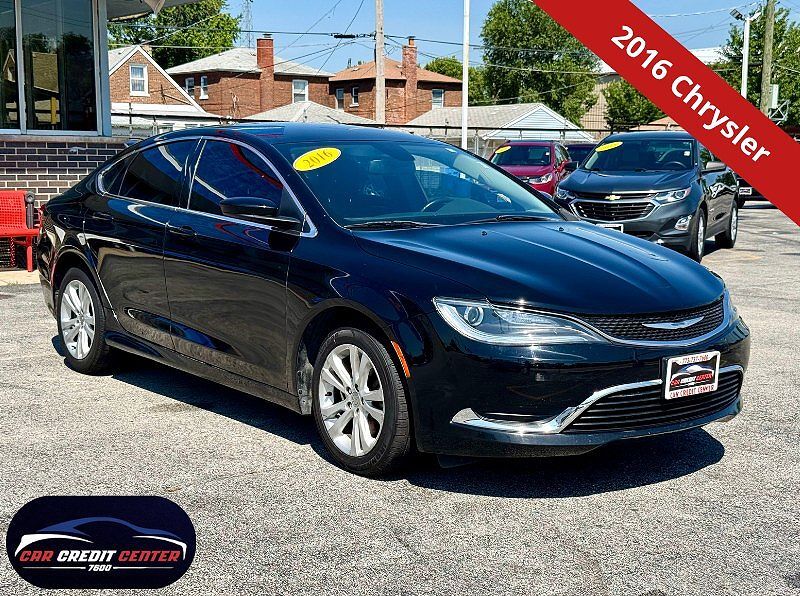2016 CHRYSLER 200