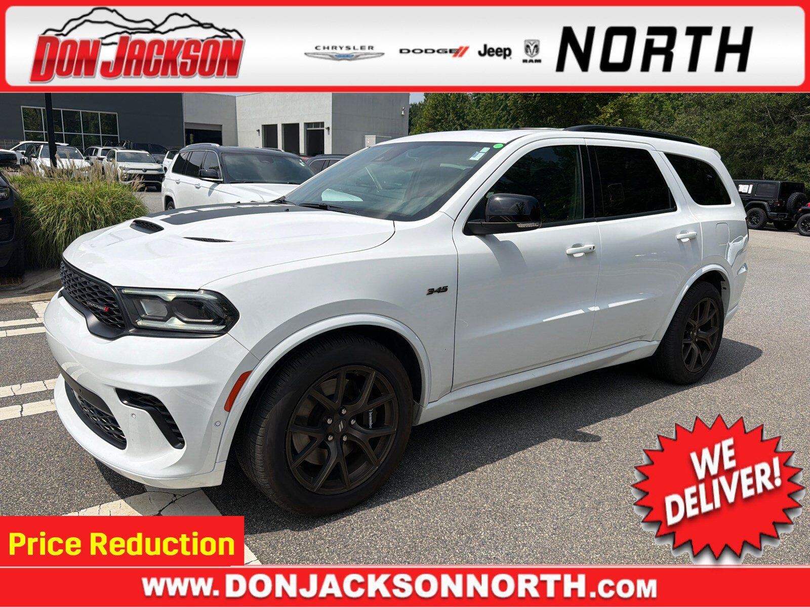 2025 DODGE Durango