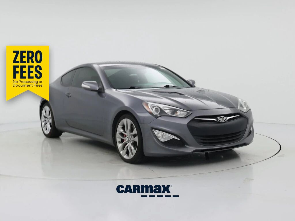 2016 HYUNDAI Genesis Coupe