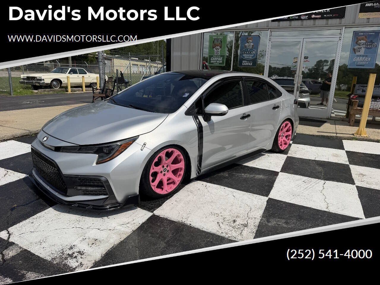 2020 TOYOTA Corolla