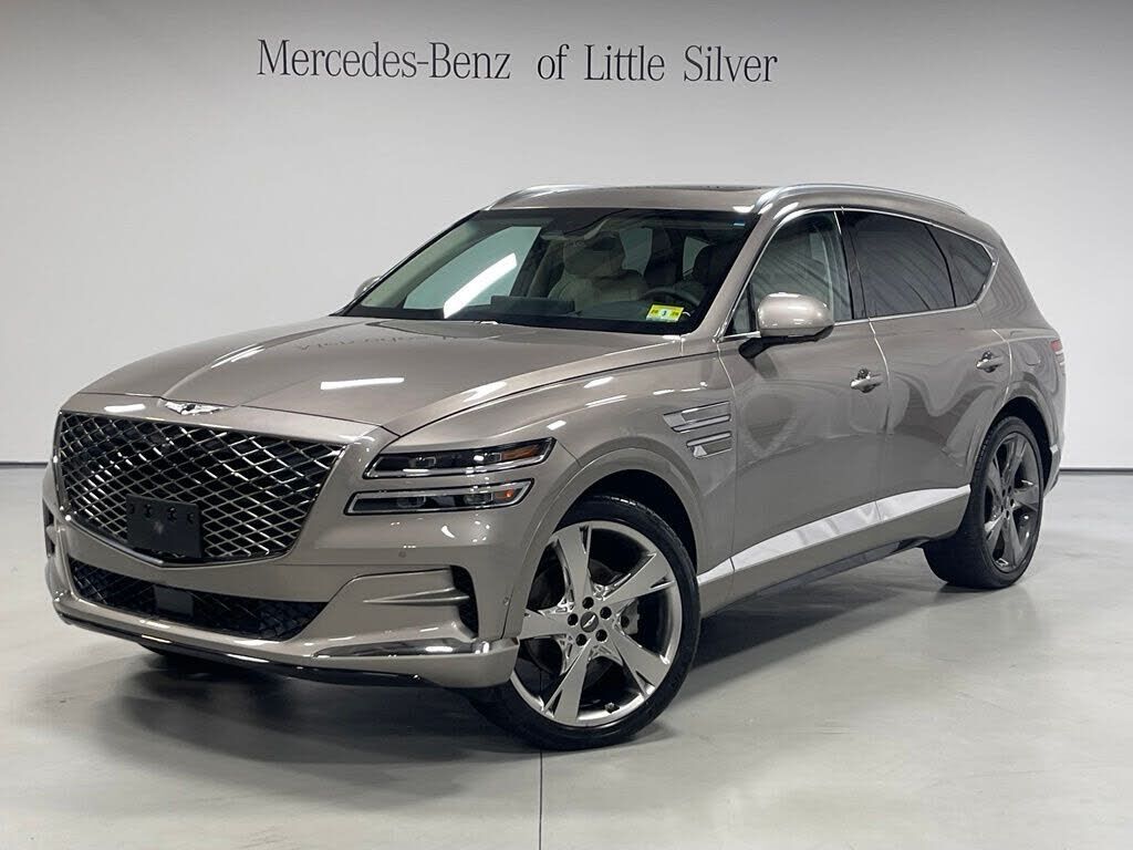 2021 GENESIS GV80
