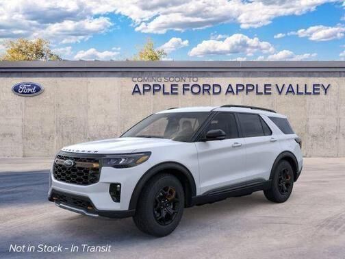 2026 FORD Explorer