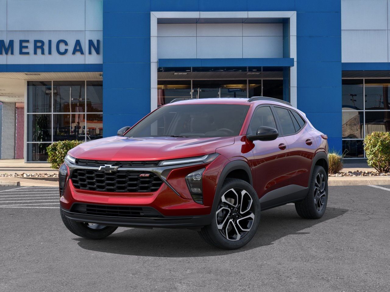2026 CHEVROLET Trax