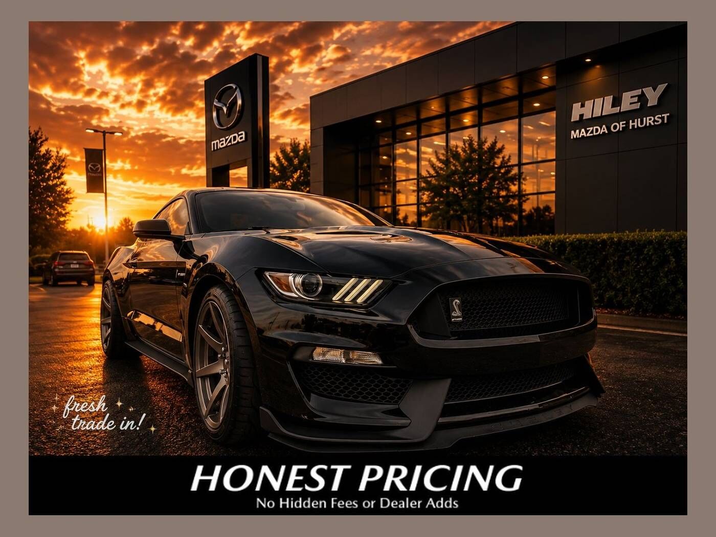 2017 FORD Mustang