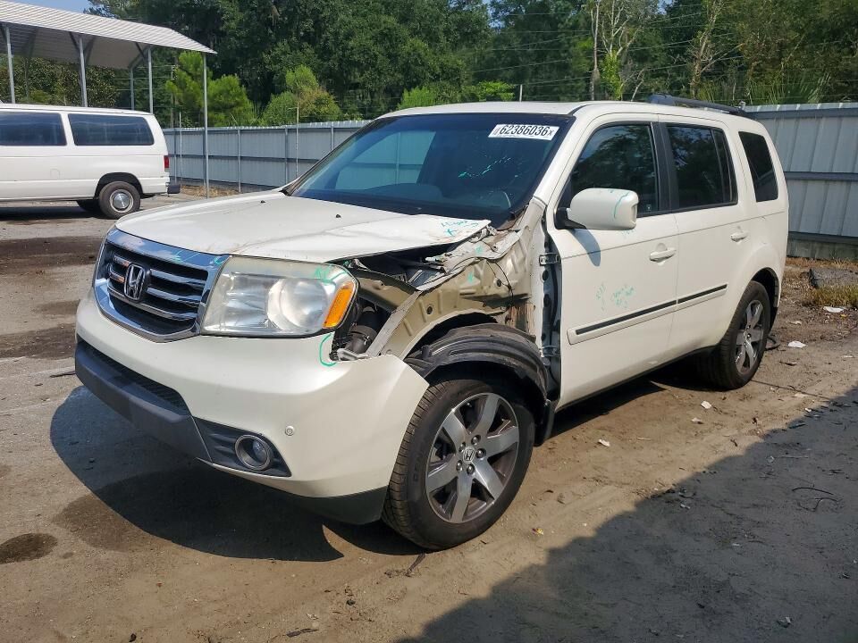 2012 HONDA Pilot