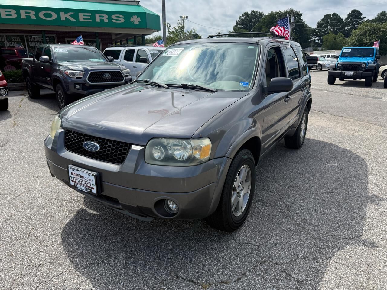 2005 FORD Escape