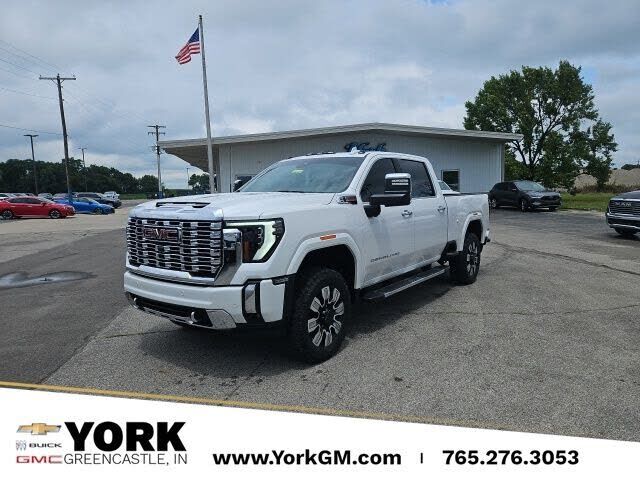 2024 GMC Sierra HD