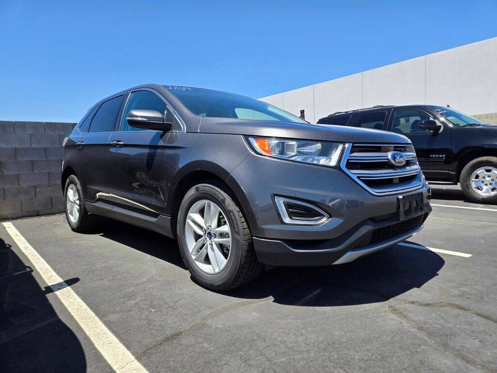 2018 FORD Edge