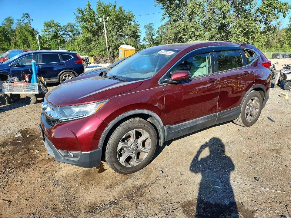 2018 HONDA CR-V