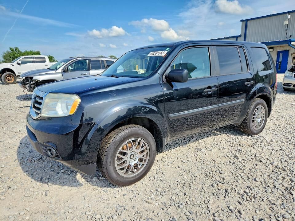 2013 HONDA Pilot
