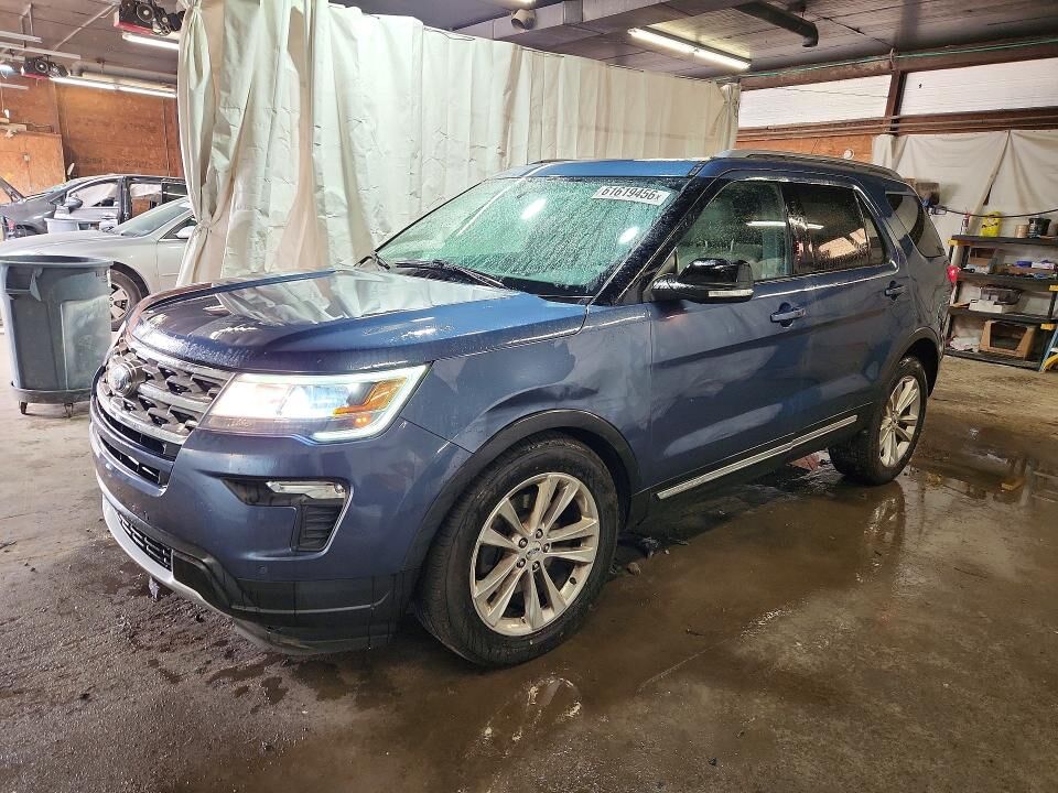 2018 FORD Explorer