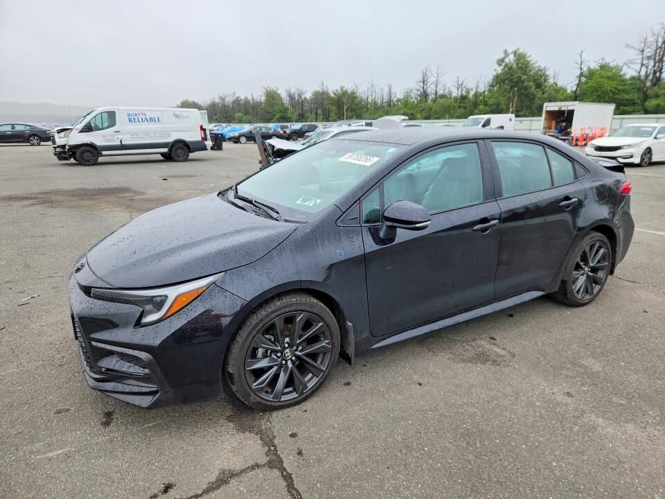 2025 TOYOTA Corolla