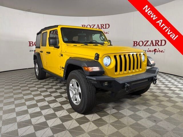 2021 JEEP Wrangler