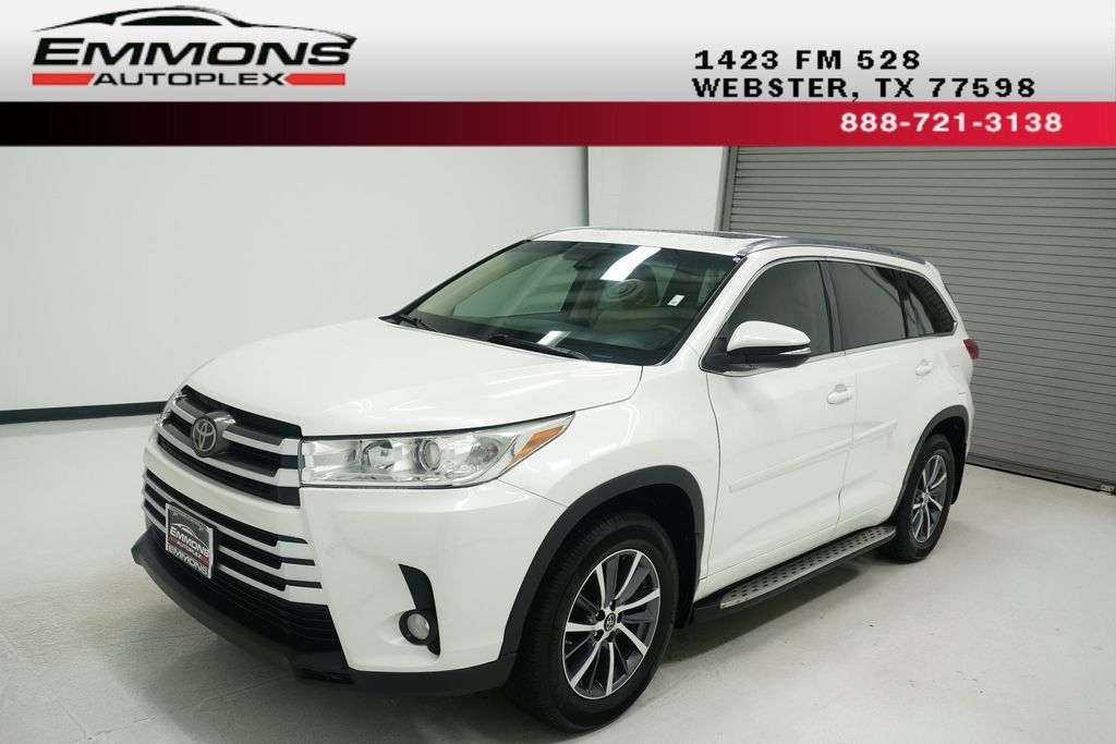 2018 TOYOTA Highlander