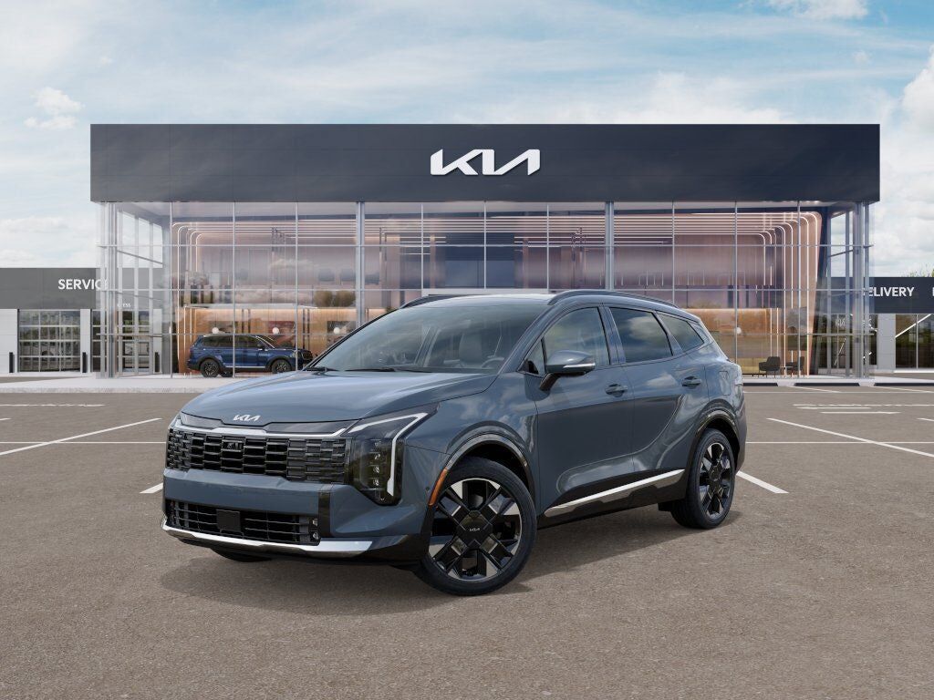 2027 KIA Sportage