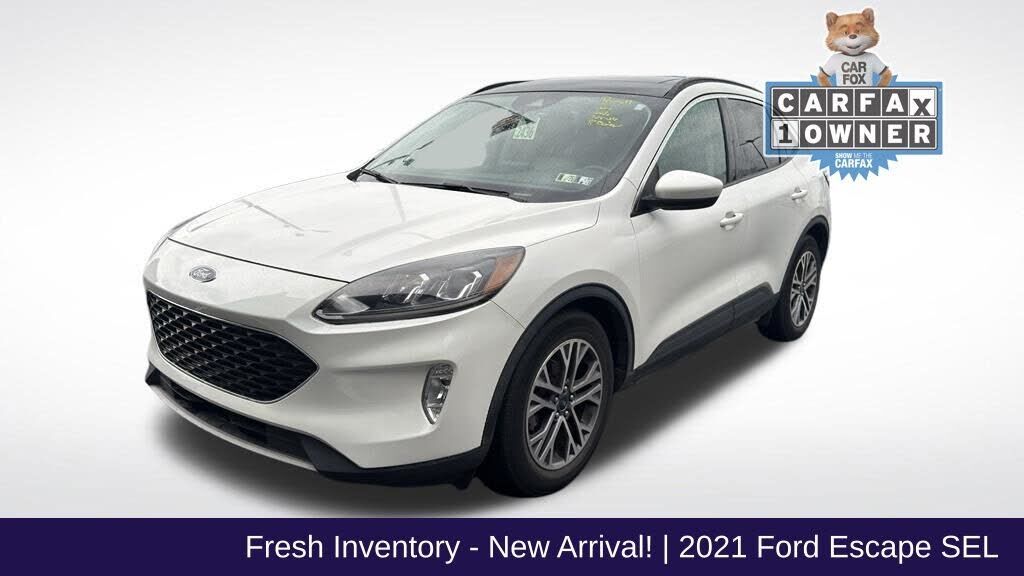 2021 FORD Escape