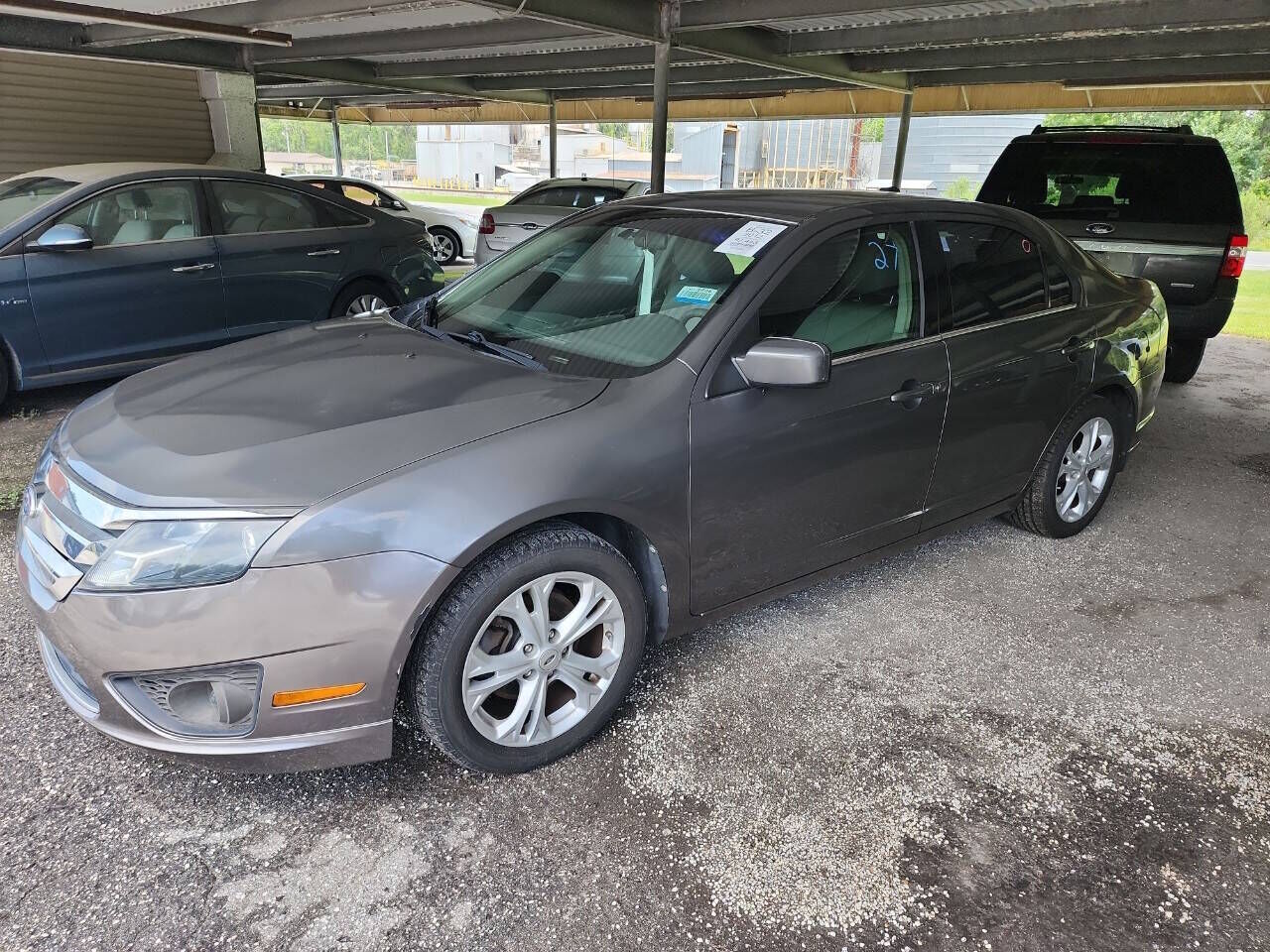 2012 FORD Fusion