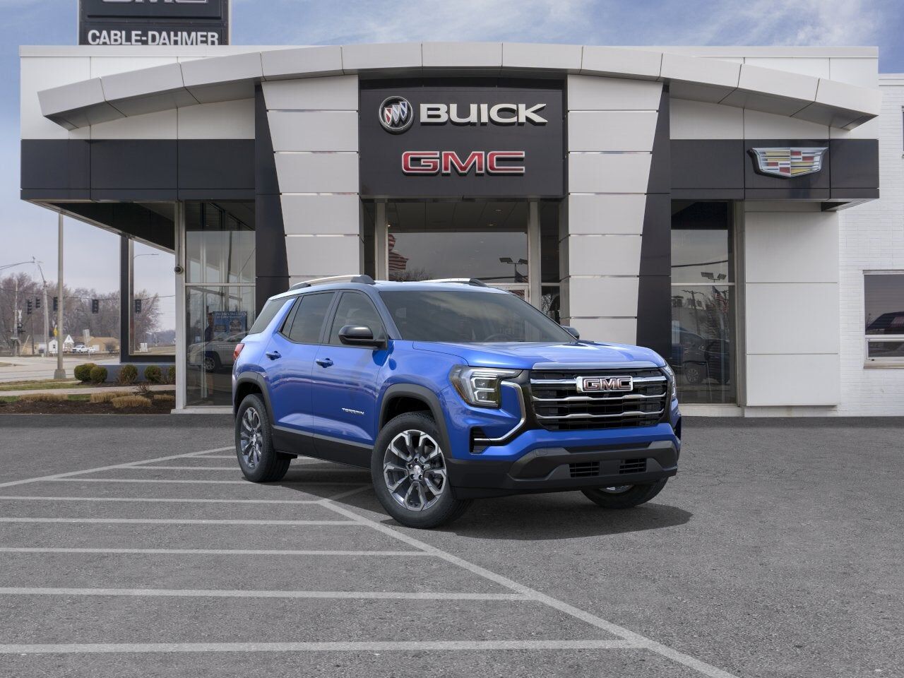 2027 GMC Terrain