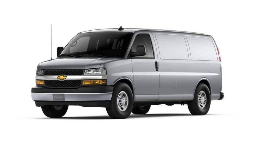 2026 CHEVROLET Express