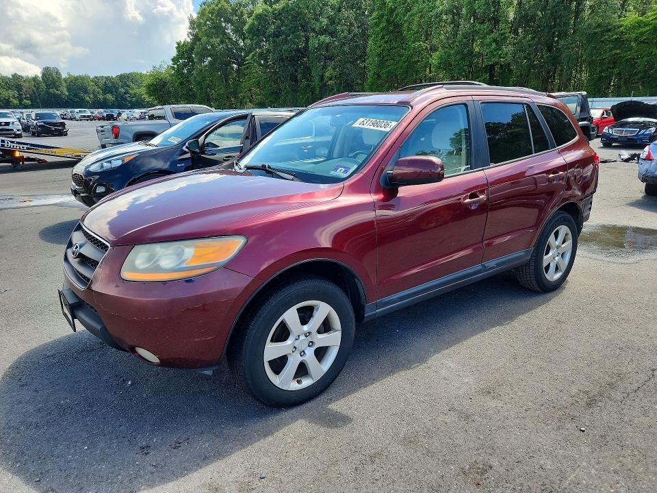 2009 HYUNDAI Santa Fe