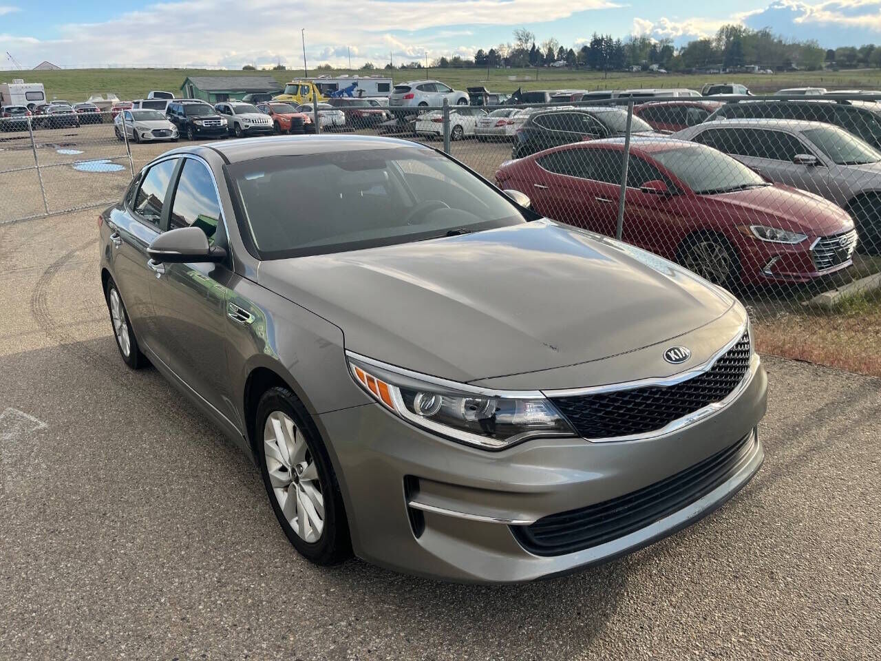 2016 KIA Optima
